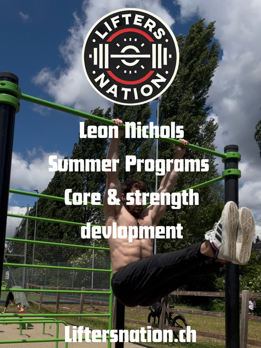 Summer season Pesonal Training (2-3 months)